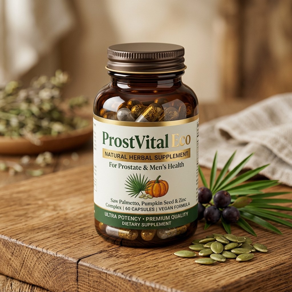 ProstVital Eco Frasco Oficial